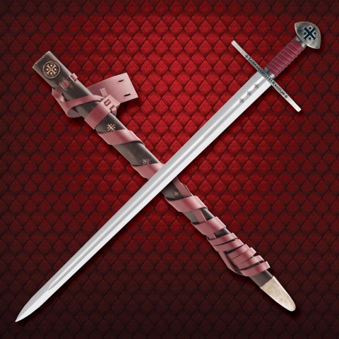 conqueror schwert eroberer windlass espada wilhelm guillermo conquistador melbar steelcrafts swords schwerter espadas officielle marto fourreau epee ninjago sverd blankwaffen